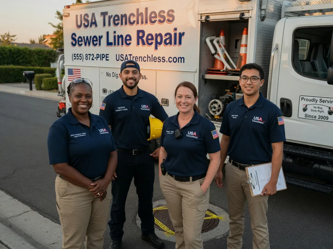Sewer Line Repair company in Roscoe, MN